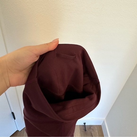 Lululemon Wunder Train High-Rise Leggings Size 25” Inseam Cassis Size 2 Women’s - Picture 9 of 9